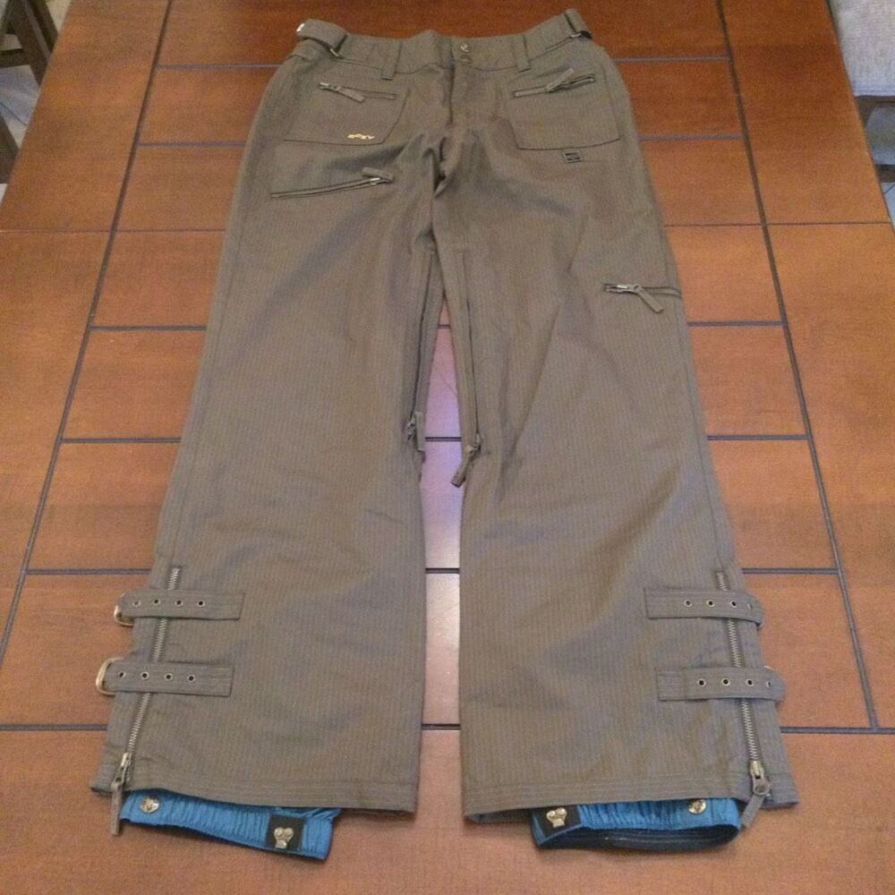 Roxy snow pants lined women’s small